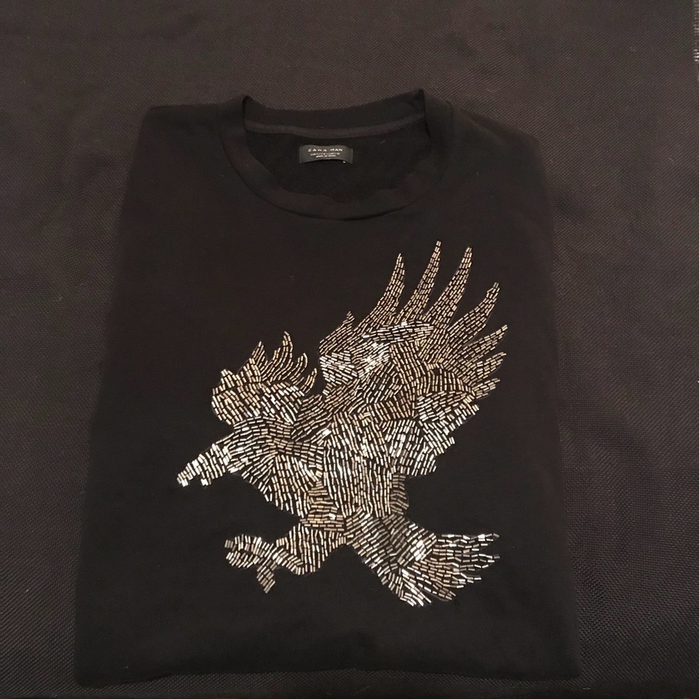 EMBELLISHED ZARA MAN SWEATER